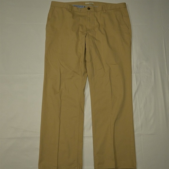 Hawker Rye 40 x‎ 32 Khaki Relaxed Flex Chino Pants - Picture 1 of 3